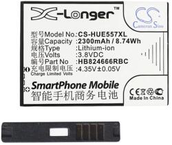Cameron Sino Li-Ion akku (3.8V/2300mAh, Huawei HB824666RBC kompatibilis) FEKETE (CS-HUE557XL)
