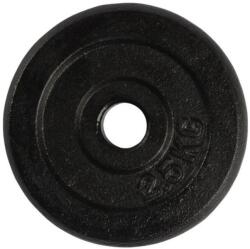 VirtuFit Vas súlytárcsa 30mm/2, 5kg Súlytárcsa