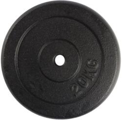 VirtuFit Vas súlytárcsa 30mm/20kg Súlytárcsa
