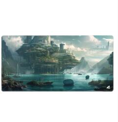 Sharkoon Mousepad Sharkoon SKILLER SGP40 D6 Gaming Mouse Pad (Teal/Multicolor) (4044951042531) Mouse pad