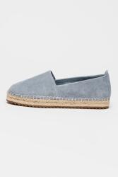 Marc O'Polo Marc O'Polo, Nubukbőr espadrilles, Púderkék, 39 (603-15613802-305-843-39)
