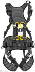 Petzl VOLT EU munkaheveder, fekete/sárga (2)