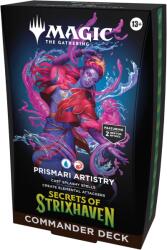 Magic the Gathering Magic The Gathering: Secrets of Strixhaven Commander Deck Prismari Artistry (D53390001-2) - ozone
