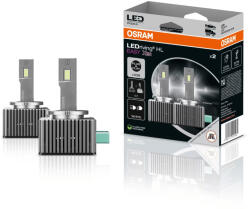 OSRAM LEDriving HL Easy Xen D3S, hidegfehér LED tompított és távolsági fényszóró (xenon kiváltó), 6500 K színhőmérséklet, D3S foglalat, ultrakompakt kialakítás, 2db/csomag, 66340DWESY-2HB (66340DWESY-2HB)
