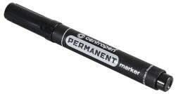 Centropen 8566 kerek végű permanent marker, 2, 5mm, fekete (Centropen_8566)