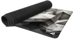 Sharkoon Mousepad Sharkoon SKILLER SGP40 D17, gaming mouse pad light grey/dark grey (4044951044399) Mouse pad