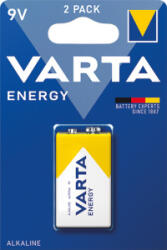 VARTA Energy 9V-os elem, 1 db