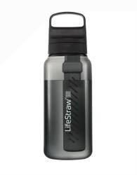 LifeStraw Go 2.0 Water Filter Bottle 1L filteres kulacs fekete