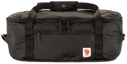 Fjällräven Utazótáska, Fjällräven High Coast Duffel 36, fekete, 56x35x24cm, 36L