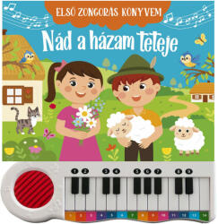  Első zongorás könyvem - Nád a házam (9789636524593)