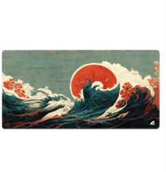 Sharkoon Mousepad Sharkoon SKILLER SGP40 D2 Gaming Mouse Pad (Teal/Multicolor) (4044951042494) Mouse pad