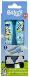 Stor Bluey Yummy fém ergonomikus inox evőeszköz készlet - 2 darabos