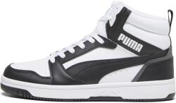 PUMA Rebound V6 Kosárcipő - Fehér-Fekete