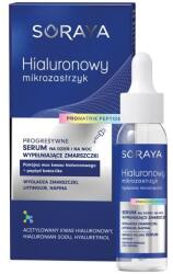 Soraya Hialuron Micro Injection Pro Matrix arcszérum, ráncfeltöltő hialuronsavval, 30 ml