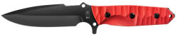 TB outdoor Maraudeur Survival Knife G10 Smooth kés piros