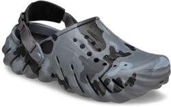Crocs Echo Duck Camo Clog papucs Cipőméret (EU): 38-39 / szürke/fekete