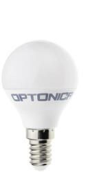 OPTONICA E14 G45 LED izzó 8W 710lm 4500K nappali fehér 240° 1405 (1405) - ledsziget