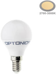 OPTONICA E14 G45 LED izzó 3, 5W 300lm 2700K meleg fehér 240° 1409 (1409) - ledsziget