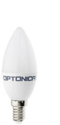 OPTONICA E14 C37 LED izzó 3, 7W 320lm 4500K nappali fehér 180° 1423 (1423) - ledsziget