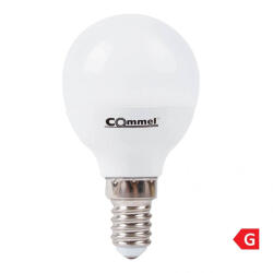 Commel LED izzó E14, 6W, 470lm, G45 kisgömb, 4000K; 305-212 (305-212) - ledsziget