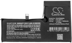 Cameron Sino iPhone XS 5.8 CAMERON SINO Li-Polymer akku 3.8V/2950mAh Apple 616-00514 kompatibilis FEKETE (CS-IPH840XL)