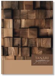 PATRIA Design Tanári zsebkönyv 2025-2026 Wood (P4114-3068)