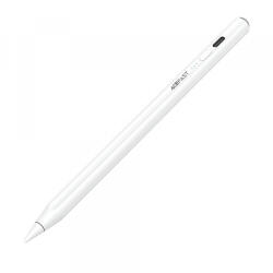 Acefast Touch Pen Acefast V2 pentru Apple iPad, Versiune Activ, Alb - gsmboutique
