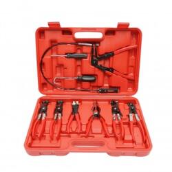 BRECKNER Trusa clesti pentru coliere furtun si conducte 9 piese Breckner Germany Cleste