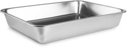 ibili Tava dreptunghiulara IBILI din inox 1810, 29, 8 x 23, 6 x 5 cm (698629)