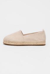 Marc O'Polo Marc O'Polo, Nubukbőr espadrilles, Homokbarna, 40 (603-15613802-305-715-40)