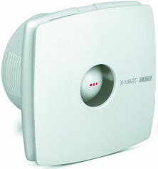 CATA X-Mart 10 Timer ventilátor utószellőztető funkcióval, pillangószeleppel (Elle-01011000)