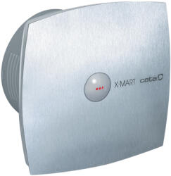 CATA X-Mart 12 Matic Inox ventilátor automata előlapzárással (Elle-01055000)