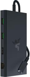 Razer Docking Station Razer USB-C - 11 porturi, HDMI 4K, Gigabit Ethernet, Negru (RC21-02250100-R3M1)