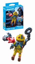 Playmobil - Jucarie de rol Supereroul robot (PM71837) - roua