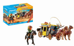 Playmobil - Promo Pack Diligenta din Vestul salbatic (PM71862) - roua