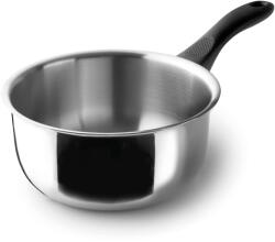 Lacor Menaje Oala Garinox 31214, inox, 1 litru, cu maner ergonomic, inductie (31214)