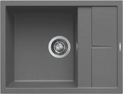 Elleci - Csepptálcás Keratek mosogatótálca Unico 125 K99 Concrete - LKU12599 (Elle-LKU12599)