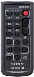 Sony Telecomanda fara fir Sony RMT-DSLR2 pentru camere DSLR si NEX (RMTDSLR2.CE)