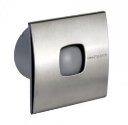 Cata Silentis 10 Inox (Low Noise) ventilátor beépített pillangószeleppel (Elle-01072300)