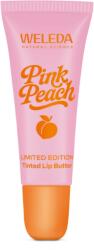 Weleda Pink Peach színezett ajakbalzsam, 7 ml