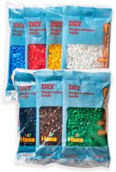 Hama Set Hama Perlen 9412 cu 7000 Perle Midi in 7 Culori, Creativitate pentru Toata Familia (9412)