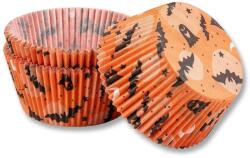 Zenker Forma de copt pentru muffins Zenker Halloween, 50 bucati, colorate, FSC (46410)