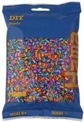 Hama Perle de creatie Hama 201-92, 3000 bucati, mix colorat, 5 mm (201-92)