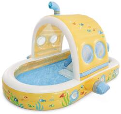 Intex Басейн детски надуваем 231x196x132 см, INTEX 56141NP Playcenter Submarine - със сенник (56141NP)