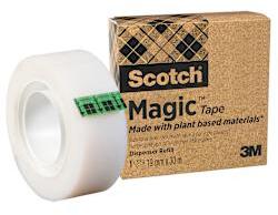 3M Лента Magic Tape 19мм х 30м