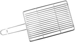ibili Grill pentru Sardine si Oktopus IBILI 30x20 cm, Inox 18, Ergonomic (770402)