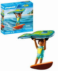 Playmobil - Jucarie de rol Surfing cu zmeu (PM71909) - roua