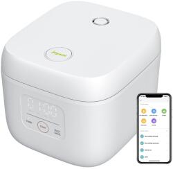JOYAMI Oala de fiert orez joyami Mini Smart 0, 8L alba, 6 portii, antiaderenta (JFB01M-EU)