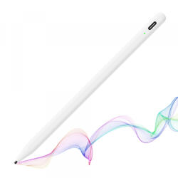 Techsuit Touch Pen Techsuit A580S pentru Apple iPad, Versiune Activ, Alb - gsmboutique
