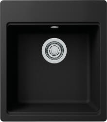 Elleci - Egy medencés gránit mosogatótálca Time 102 G40 Nero - LG210240 (Elle-LG210240)